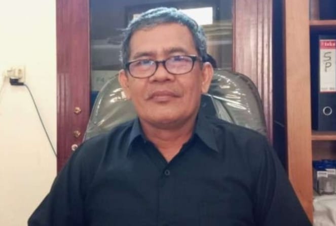 UMK Banyuwangi 2024 Kasi Pengembangan Hubungan Industrial Dinas Tenaga Kerja, Transmigrasi dan Perindustrian (Disnakertrans) Banyuwangi, Muhammad Rusdi, Jum'at (1/12/2023)(blok-a.com/Kuryanto).