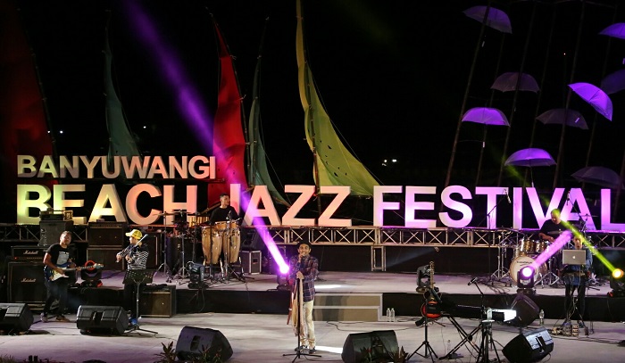 dok. Banyuwangi Beach Jazz Festival 2019.(Banyuwangi Tourism)