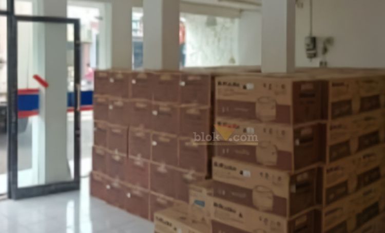 Sebanyak 10.813 AML siap dibagikan pada KPM di Kabupaten Banyuwangi, Selasa (9/1/2024).(blok-a.com/Kuryanto)