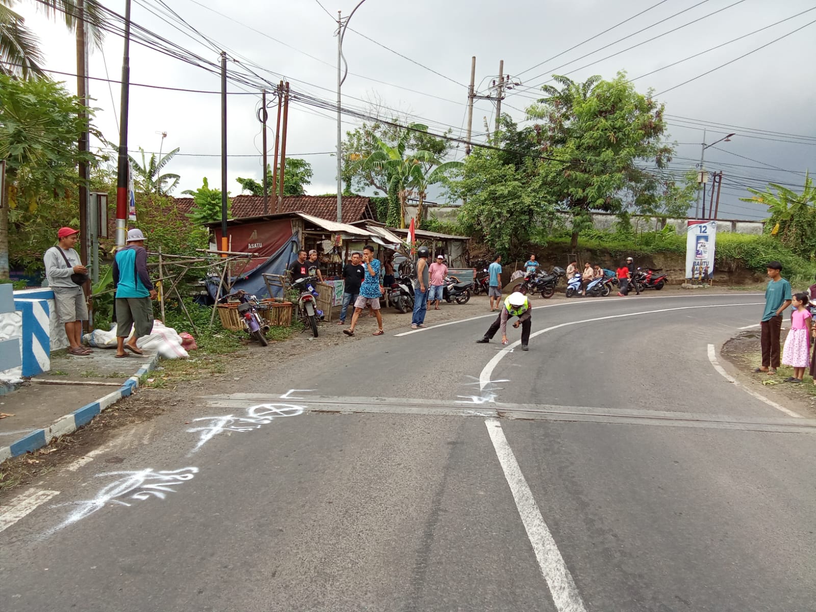 Kecelakaan Beruntun di Banyuwangi, Libatkan Truk dan 4 Sepeda Motor