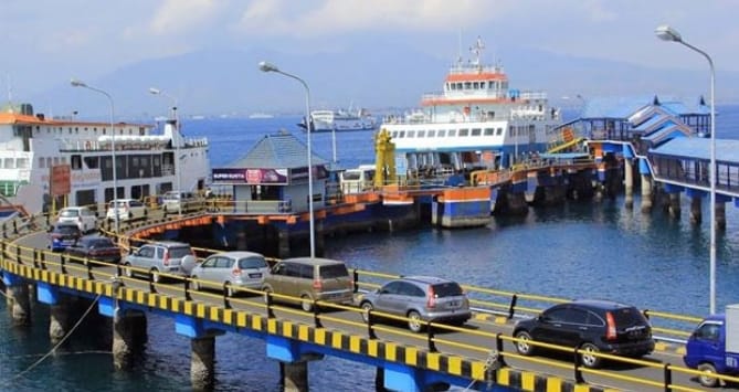 Caption : Hadapi Pemudik Lebaran 2024, 54 kapal Feri siap Beroperasi, Kamis (28/3/2024)(blok-a.com/Kuryanto)