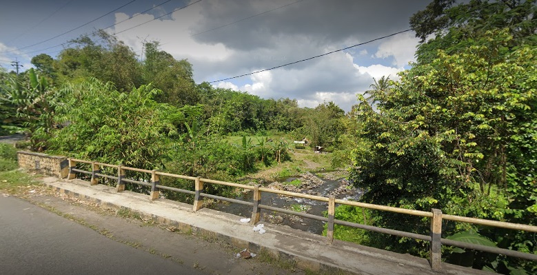 Ilustrasi/Jembatan Kalitakir, Glenmore, Banyuwangi. (Google Street)