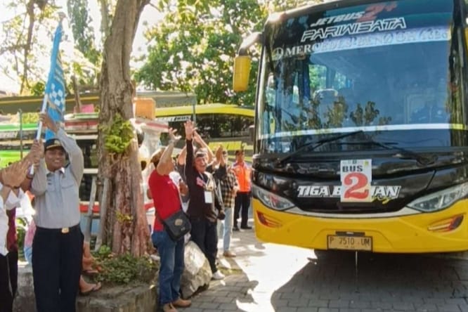 Dokumen mudik gratis Pemkab Banyuwangi tahun 2023.