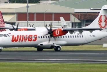 Caption : selama arus mudik, Wing Air akan terbang setiap hari rute Surabaya - Banyuwangi, yang berlaku hingga 15 April 2024, Jum'at (5/4/2024)(blok-a.com/Kuryanto).