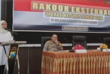 Jadi Destinasi Wisata, Ini Persiapan Forpimda Banyuwangi di Lebaran 2024