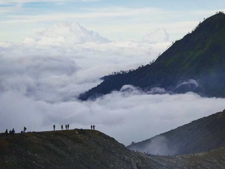 Ilustrasi awan dingin di Banyuwangi.(Foto: expedia.co/Marco Hidayat)
