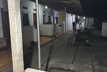 Tempat kos di Dusun Glowong, Desa Wringinagung, lokasi kasus penggelapan sepeda motor, Sabtu (22/6/2024).(blok-a.com/Kuryanto)
