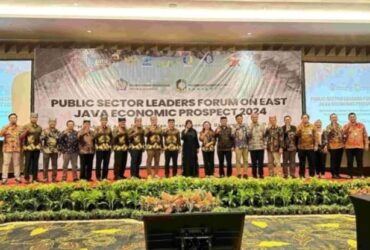 Caption : Forum Public Sector Leaders Forum On East Java Economic Prospect 2024, Kamis (25/7/2024)(Istimewa).