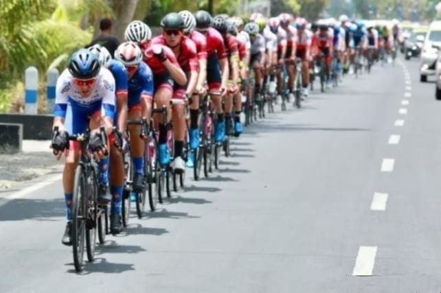 Dokumen even sport tourism balap sepeda International Tour de Banyuwangi Ijen. (blok-a.com/Kuryanto).