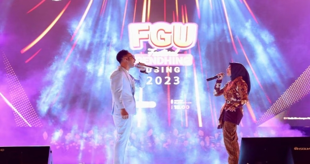 Ajang Festifal Anugerah Musik Banyuwangi yang di gelar tahun 2023.(Dok Humas Pemkab Banyuwangi).