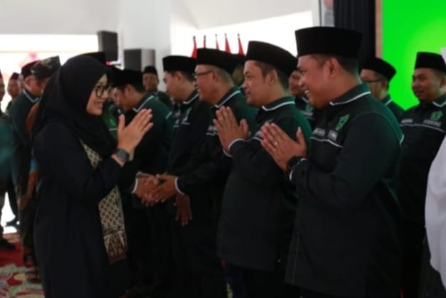 Caption : Bupati Banyuwangi menghadiri pelantikan Pengurus Cabang ISNU Banyuwangi, Sabtu (24/8/2024)(blok-a.com/Istimewa).