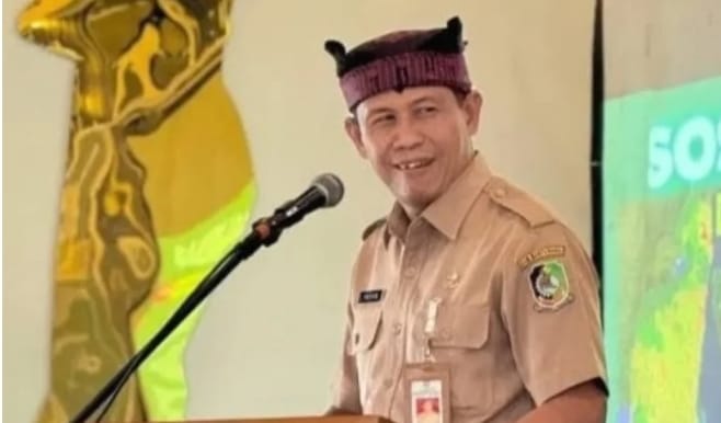 Plt Kadis PU CKPP Banyuwangi, Suyanto Waspo Tondo Wicaksono, Senin (5/8/2024).(blok-a.com/kuryanto)
