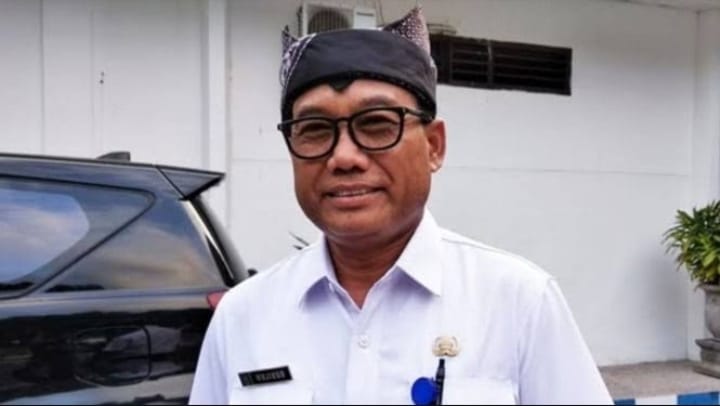 Sekda Banyuwangi, Mujiono.(blok-a.com/Kuryanto)