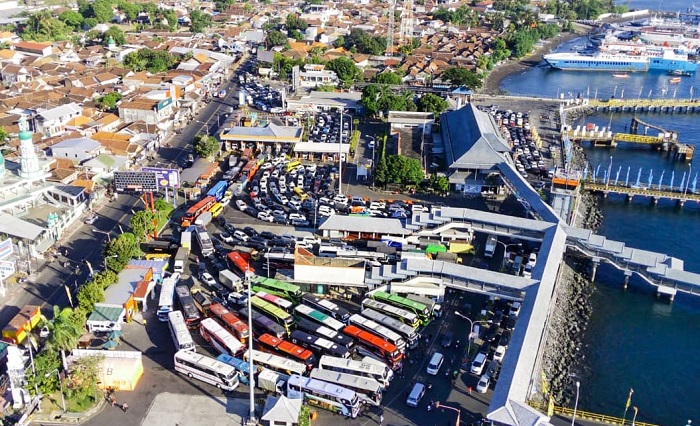 Proyek skybrige yang menghubungkan stasiun dan pelabuhan Ketapang siap dibangun. (dok. Pemkab Banyuwangi)