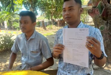 Warga menggugat KPK ke Pengadilan Negeri Situbondo atas perbuatan melawan hukum (PMH).