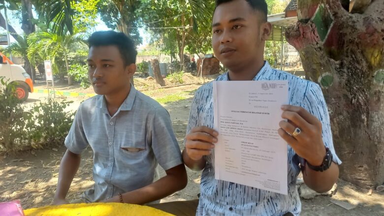 Warga menggugat KPK ke Pengadilan Negeri Situbondo atas perbuatan melawan hukum (PMH).