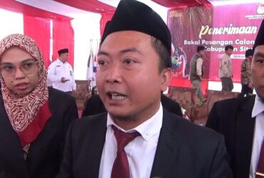 Ketua KPUD Situbondo, Hadi Prayitno.