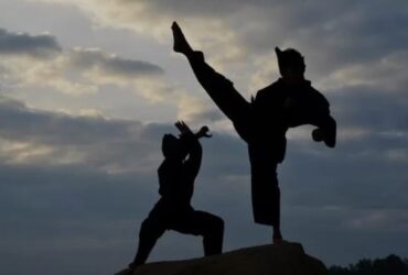 Ilustrasi pencak silat.(Shutterstock)