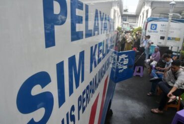Ilustrasi SIM keliling.(ANTARA FOTO)
