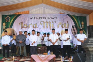 Caption : Lapas Kelas IIA Banyuwangi menggelar peringatan Isra Mikraj Nabi Muhammad SAW 1447 H, Sabtu (24/1/2015)(Humas Lapas).