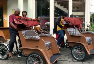 Dishub Banyuwangi siapkan skema Operasional Becak Listrik
