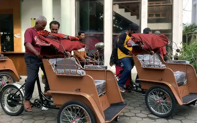 Dishub Banyuwangi siapkan skema Operasional Becak Listrik