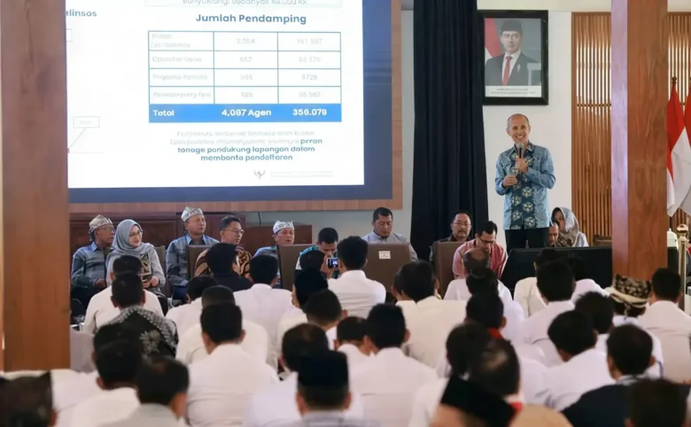 Hasil seleksi bansos digital Banyuwangi awal Februari diumumkan, masyarakat bisa akses melalui kantor desa, agen Perlinsos, dan laman Portal Perlinsos.