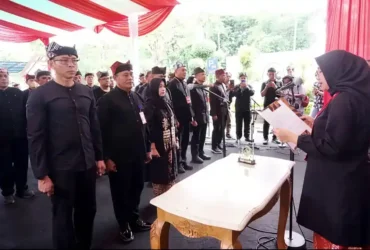 Peningkatan Kinerja dan Pelayanan Publik, Bupati Ipuk Rotasi 58 Pejabat Pemkab. (blok-a.com/Istimewa)