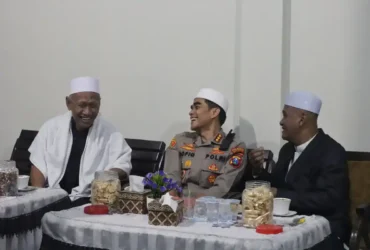 Perkuat Silaturahmi, Kapolresta Banyuwangi Kunjungi Ponpes Mabadiul Ihsan dan Ponpes Darussalam Blokagung, Kamis (22/1/2026)(dok Humas Polresta)