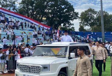 Presiden Republik Indonesia Prabowo Subianto mengumumkan rencana pembangunan Kampung Haji Indonesia di Kota Suci Mekkah