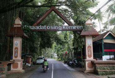Desa Wisata Adat Osing Kemiren, Kecamatan Glagah, Kabupaten Banyuwangi. (Dok Pemkab Banyuwangi).