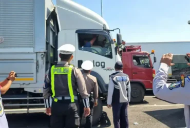 Satlantas Polresta Banyuwangi telah melaksanakan beberapa kegiatan agar terjaganya Kamseltibcarlantas selama Ops Ketupat Semeru 2026. (Dok Satlantas Polresta Banyuwangi)