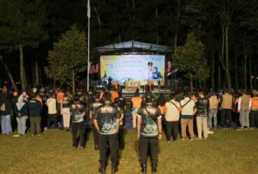 Kegiatan Peringatan Hari Kesiapsiagaan Bencana yang dilakuan BPBD Jember, Sabtu-Minggu (25-26/04/2026).