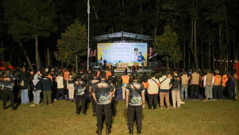 Kegiatan Peringatan Hari Kesiapsiagaan Bencana yang dilakuan BPBD Jember, Sabtu-Minggu (25-26/04/2026).