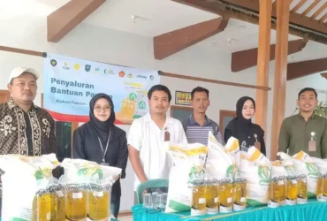 Bapanas gelontorkan bantuan 4,235 juta Kg beras dan 847.128 liter minyak goreng kepada 211.782 KPM di Banyuwangi (foto: Istimewa)