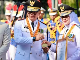 Empat kali berturut-turut, Kabupaten Banyuwangi raih peringkat terbaik se-Indonesia versi Kemendagri. (foto: istimewa)