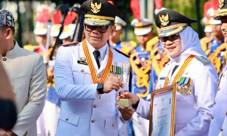 Empat kali berturut-turut, Kabupaten Banyuwangi raih peringkat terbaik se-Indonesia versi Kemendagri. (foto: istimewa)