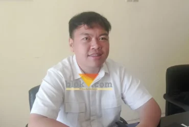 Ketua Komisi III DPRD Banyuwangi, Febri Prima Sanjaya, Senin (13/4/2026)(foto: Blok-a.com/Kuryanto)