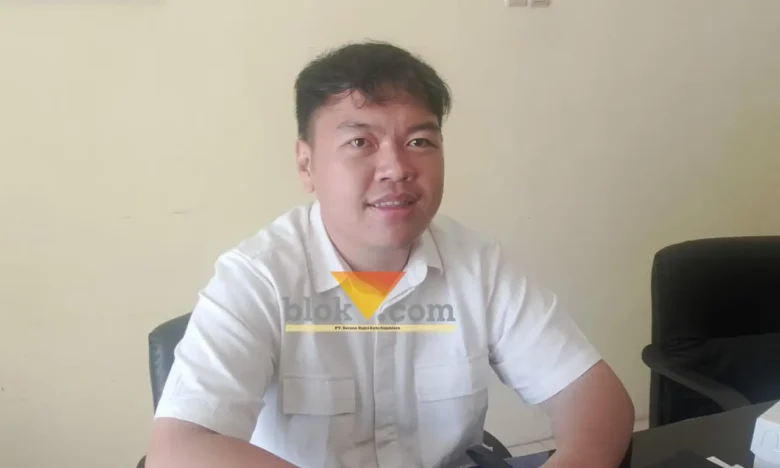 Ketua Komisi III DPRD Banyuwangi, Febri Prima Sanjaya, Senin (13/4/2026)(foto: Blok-a.com/Kuryanto)