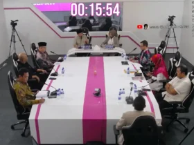 Tangkapan layar live streaming Gus Fawait Menjawab yang menghadirkan sejumlah narasumber dari berbagai latar belakang profesi, Jumat malam (10/04/2026)