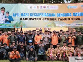 Apel Hari Kesiapsiagaan Bencana di Silo, Minggu (26/4) (foto: ist)