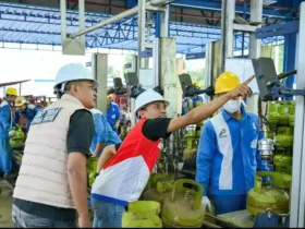 Satreskrim Polresta Banyuwangi saat lakukan Sidak SPPBE di Kecamatan Rogojampi (foto: ist)