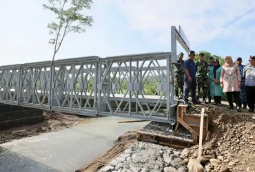DPU Cipta Karya PP Banyuwangi alokasikan anggaran Rp2,9 miliar untuk pembangunan jembatan Sungai Lembu (foto: istimewa)