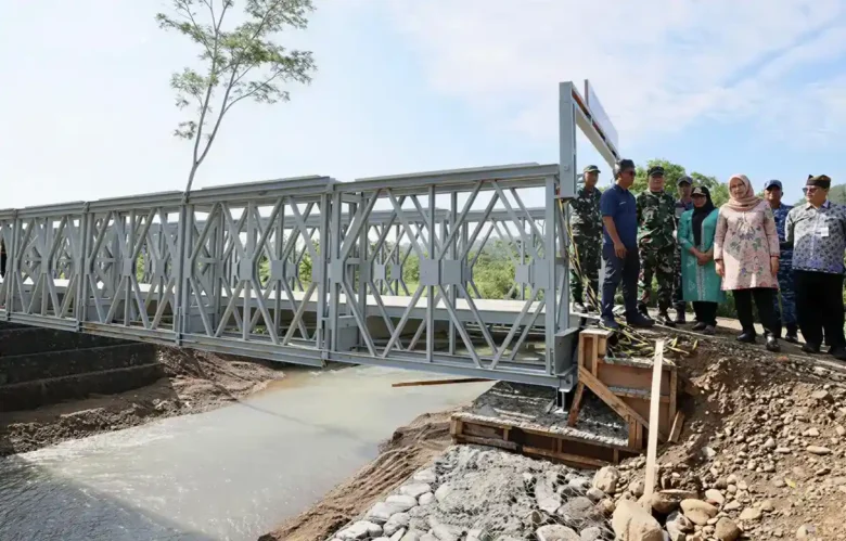 DPU Cipta Karya PP Banyuwangi alokasikan anggaran Rp2,9 miliar untuk pembangunan jembatan Sungai Lembu (foto: istimewa)