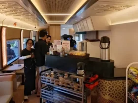 Kereta Api Jarak jauh kini sajikan menu khas Banyuwangi gandeng UMKM lokal (foto: istimewa)