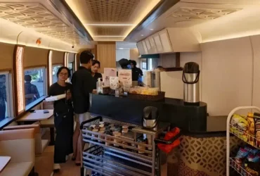 Kereta Api Jarak jauh kini sajikan menu khas Banyuwangi gandeng UMKM lokal (foto: istimewa)