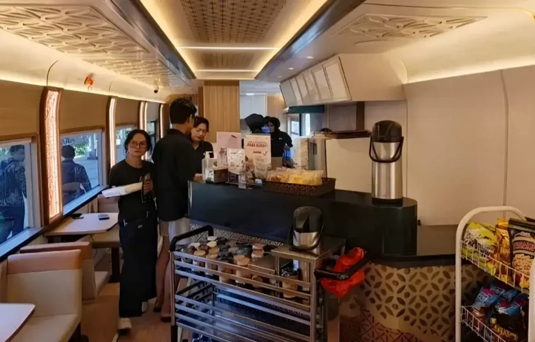 Kereta Api Jarak jauh kini sajikan menu khas Banyuwangi gandeng UMKM lokal (foto: istimewa)