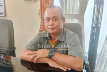 Ketua Badan Pembentukan Peraturan Daerah (Bapemperda) DPRD Banyuwangi, Ahmad Masrohan (foto: Blok-a.com/Kuryanto)