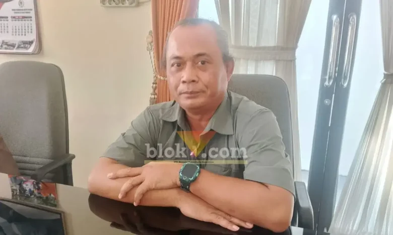 Ketua Badan Pembentukan Peraturan Daerah (Bapemperda) DPRD Banyuwangi, Ahmad Masrohan (foto: Blok-a.com/Kuryanto)