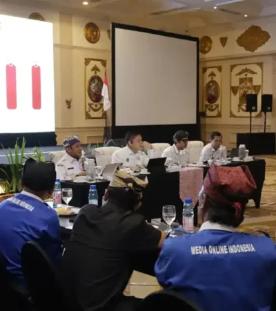 Rakor Penguatan Keamanan Siber yang digelar oleh Kementerian Koordinator Bidang Politik dan Keamanan RI di Banyuwangi, Rabu (6/5/2026) (foto: istimewa)
